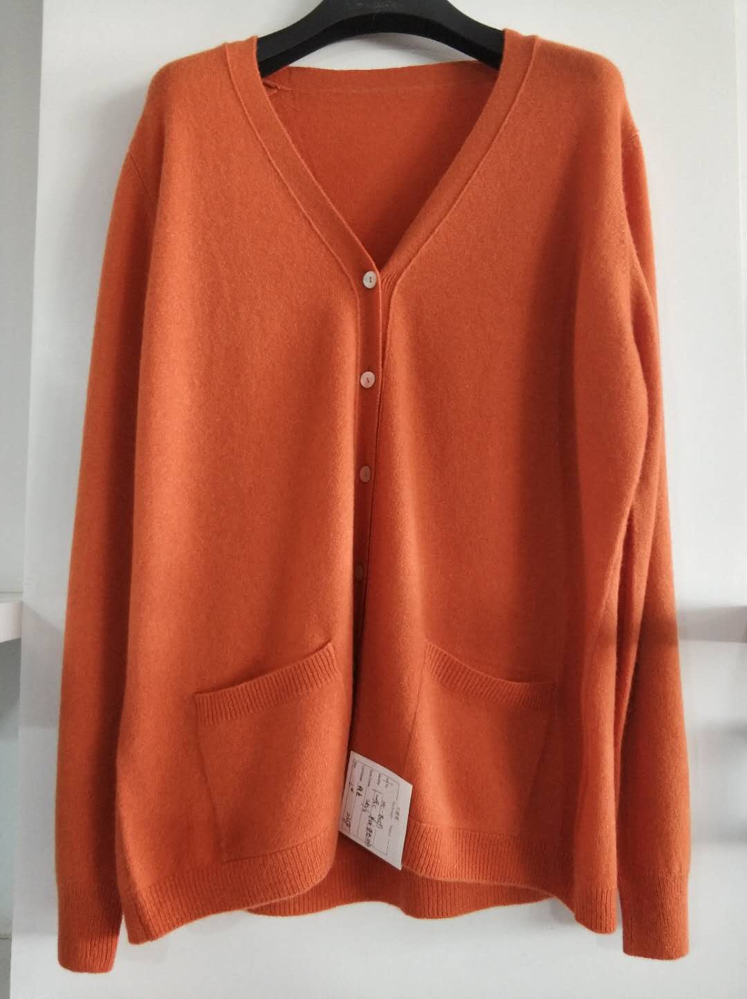 Cashmere sweater for lady