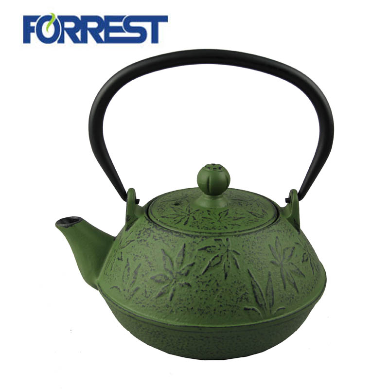Cast iron Teapot