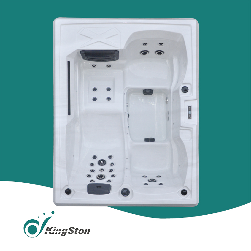 Kingston Newly bathtub with 7 color LED Light familiy's favorite JSC-203