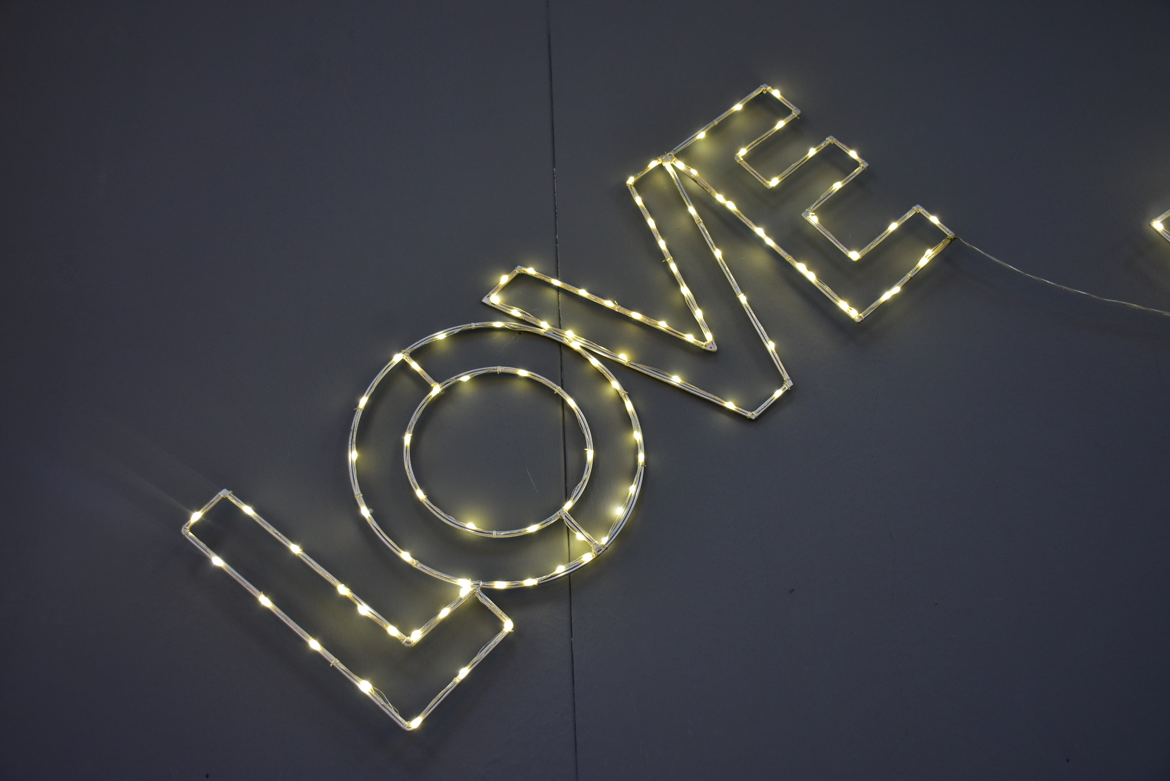 micro LED metal frame lights