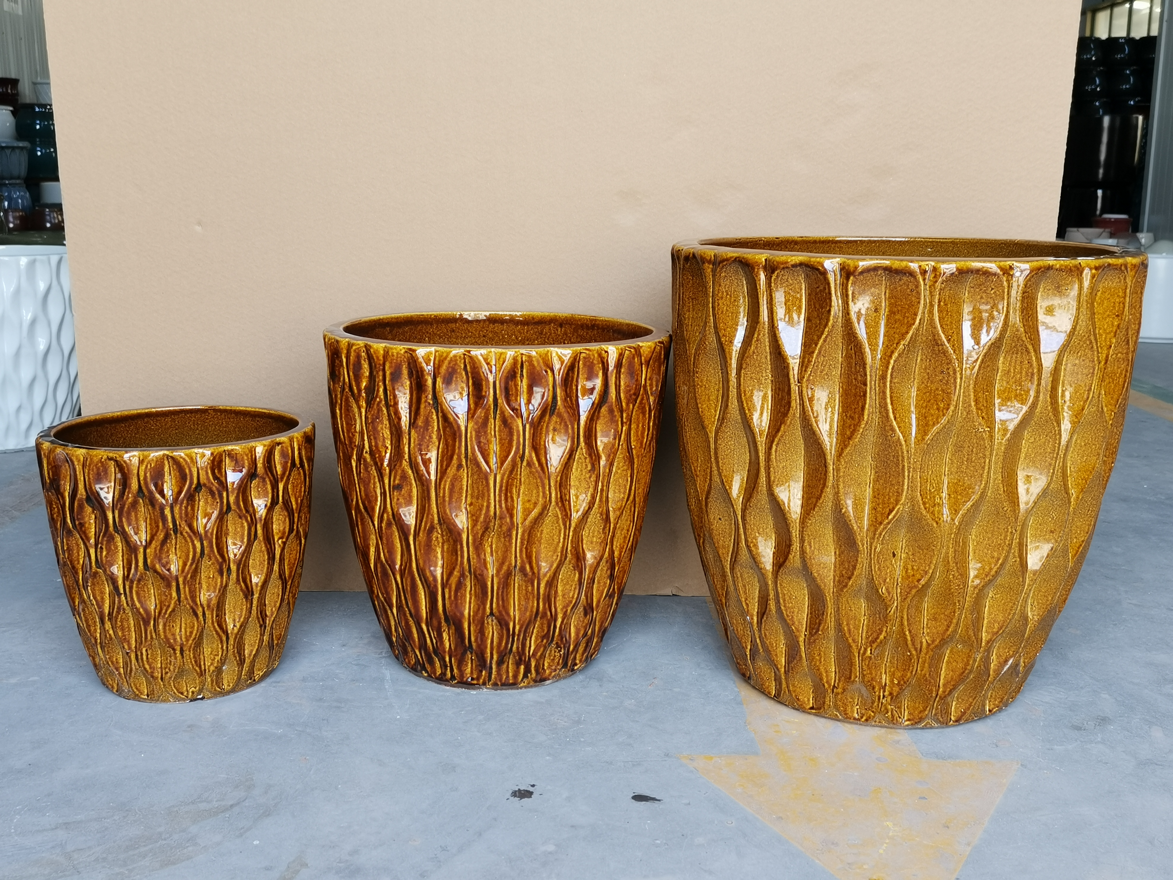 ceramic pot
