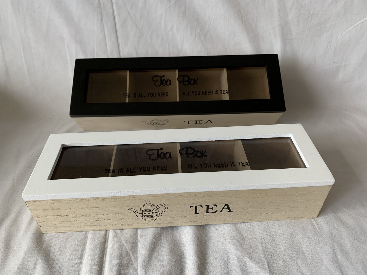 Wooden Tea Box