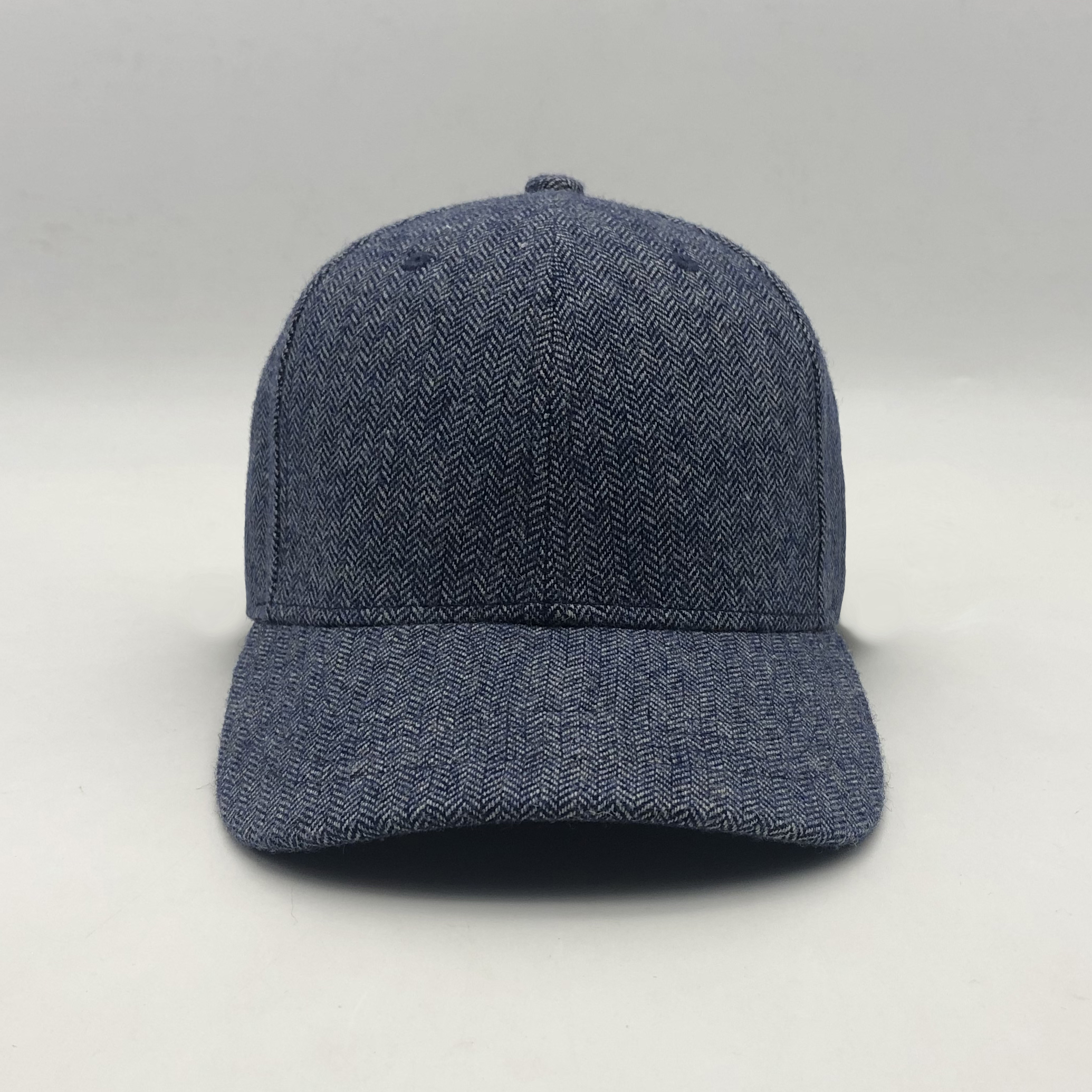 Fall and winter fashion wool baseball cap