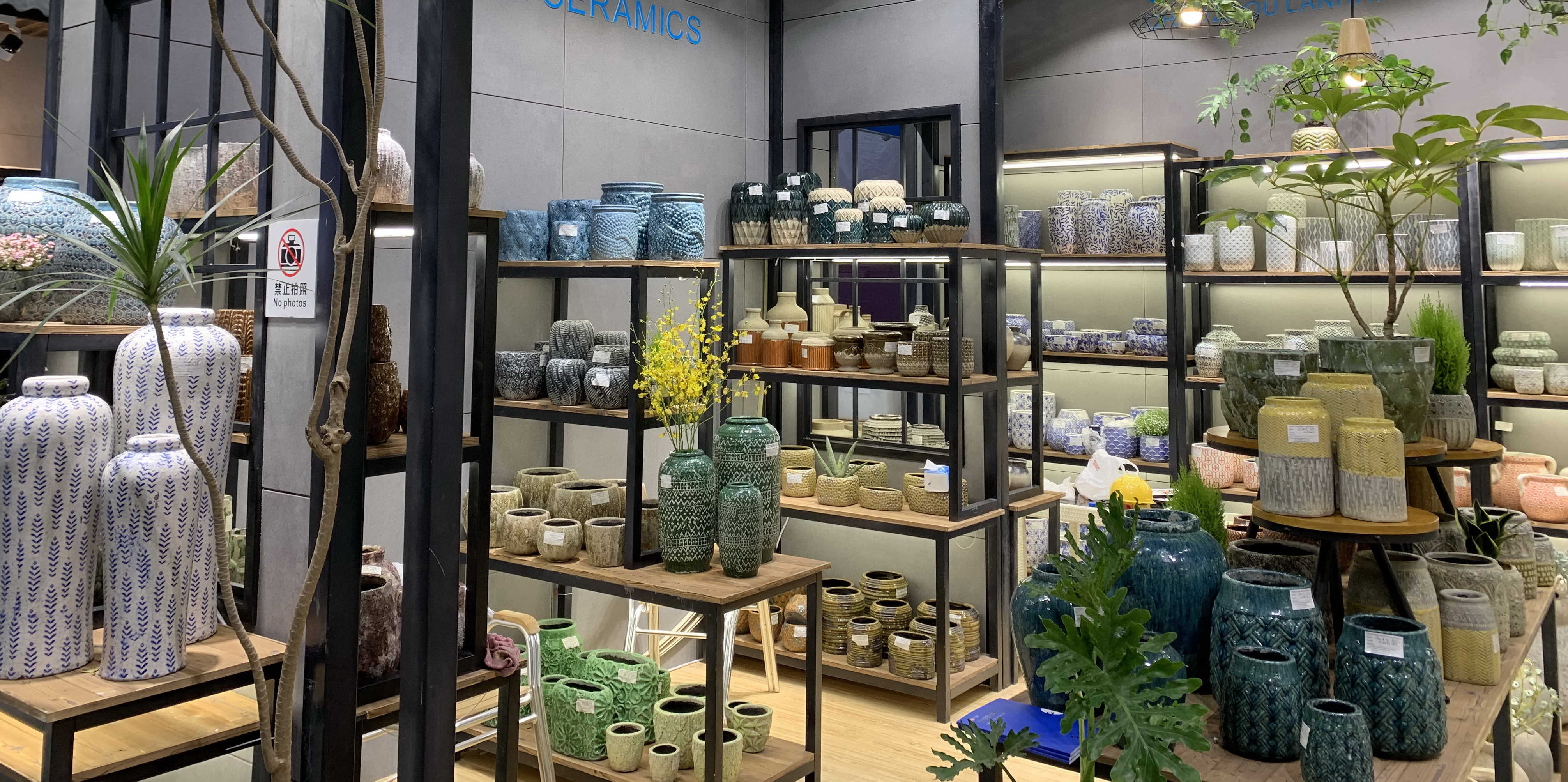 Chaozhou Chao'an District Lanhai Ceramic Industrial Co., Ltd. – 花盆 1