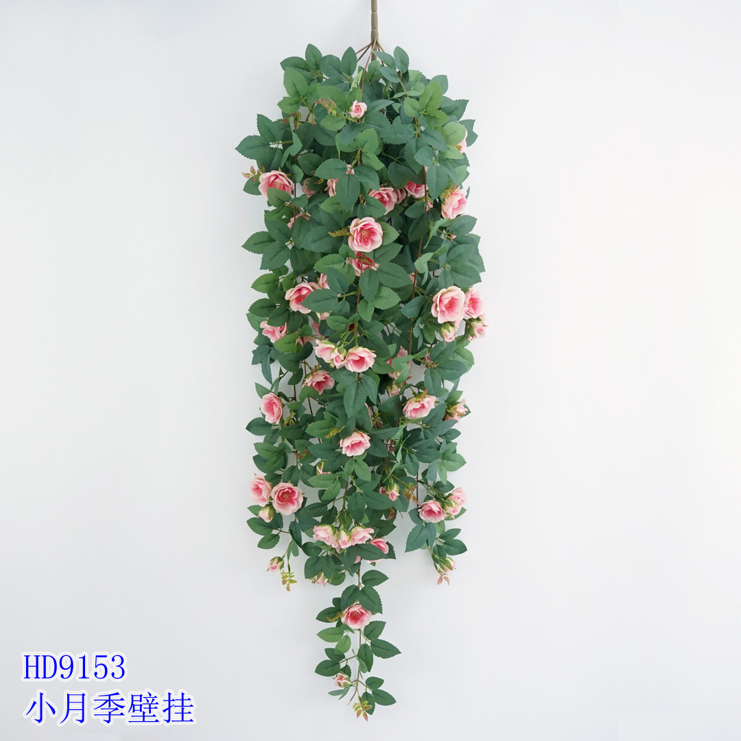 ! 1.19m Artificial Flower Artifical flowers factory home decoration wedding bridal Small Rose Hanging