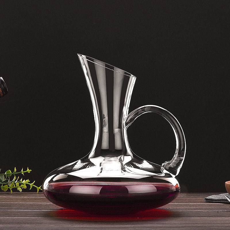 10inch Glass wine decanter