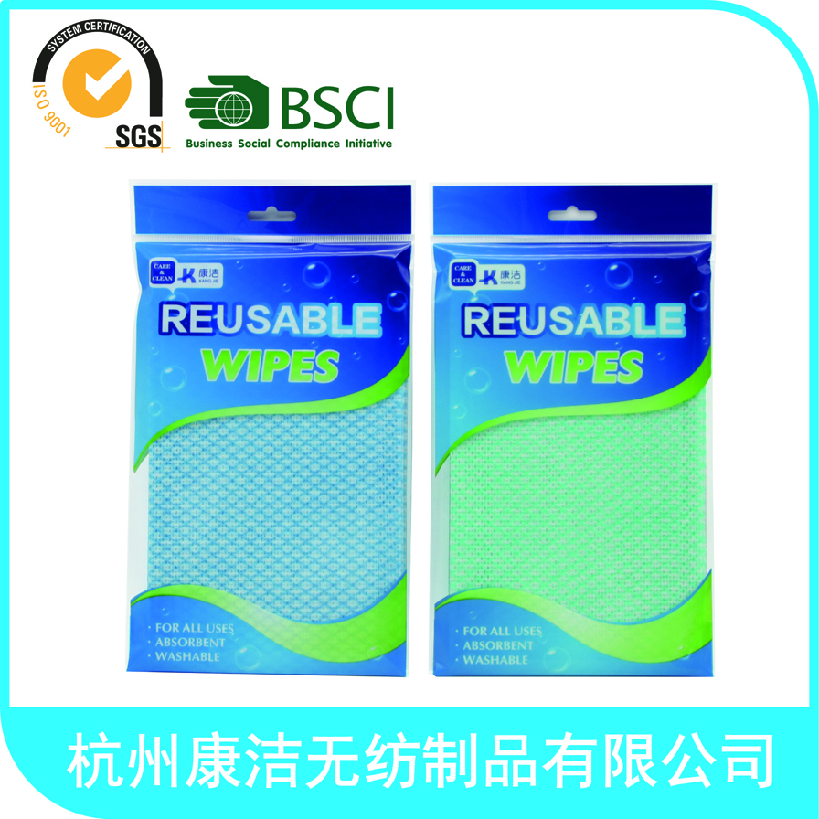 multi-purpose Nonwoven cleaning wipes