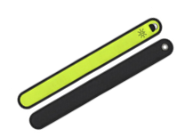 Slap Band -1 Pair