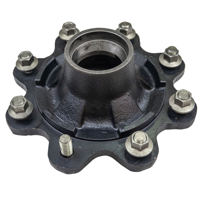 8 Bolts Wheel Hubs for Agricultural Trailer Axle
