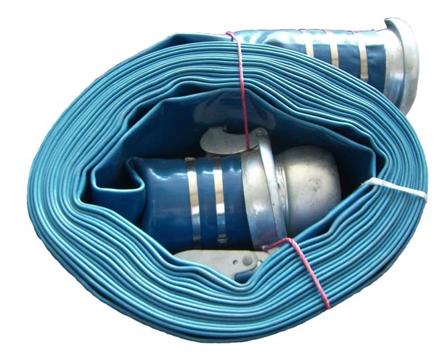 PVC Layflat Hose Assembly-Bauer Coupling