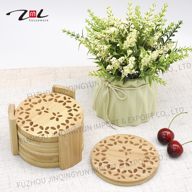 Bamboo Coaster