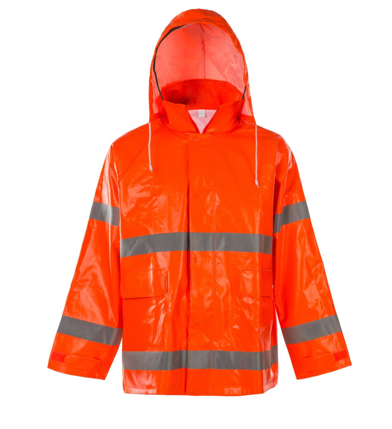 Hi-Vis Flame Resistand 2pieces Rainsuit