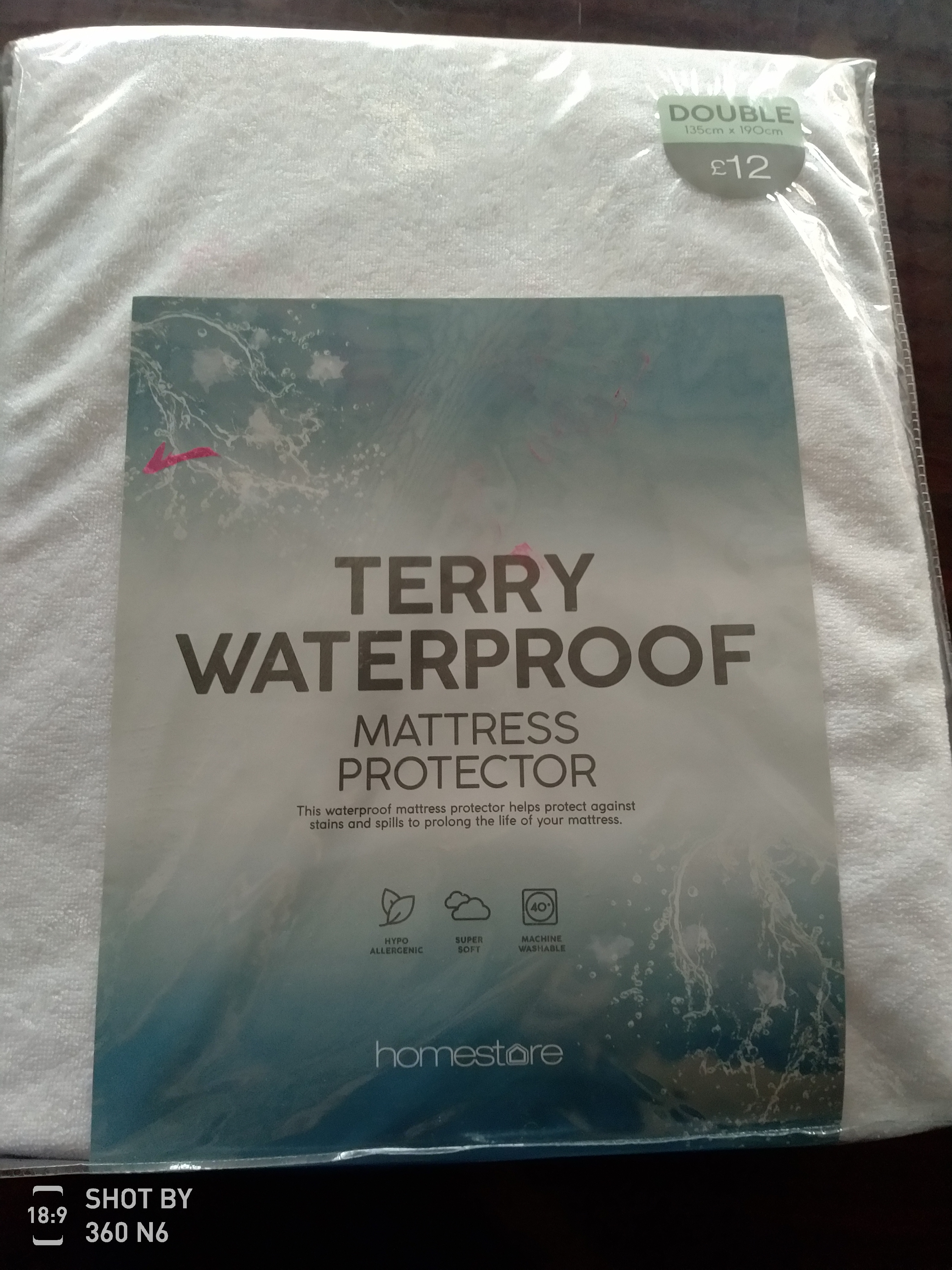 terry waterproof mattress protector