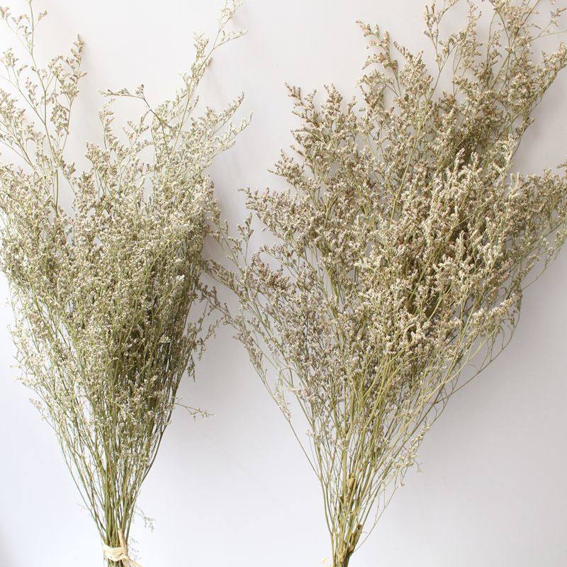 Dried flower adornment