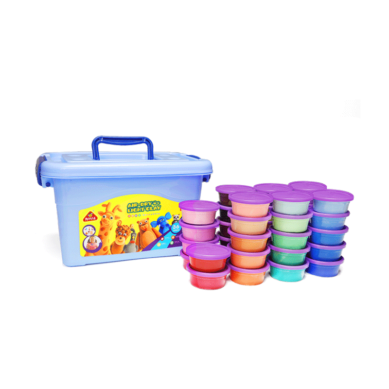 Space Clay 36 Colors Case