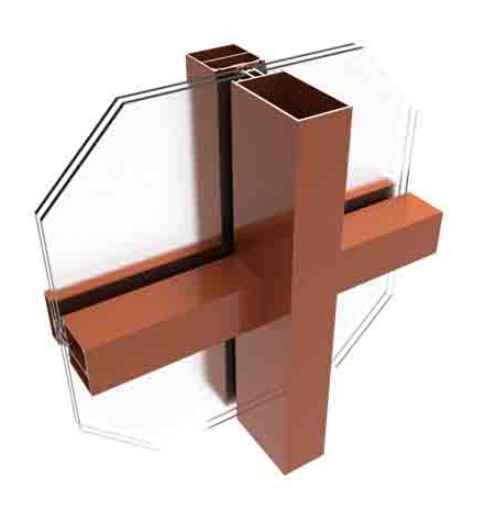 00Thermal break casement window series