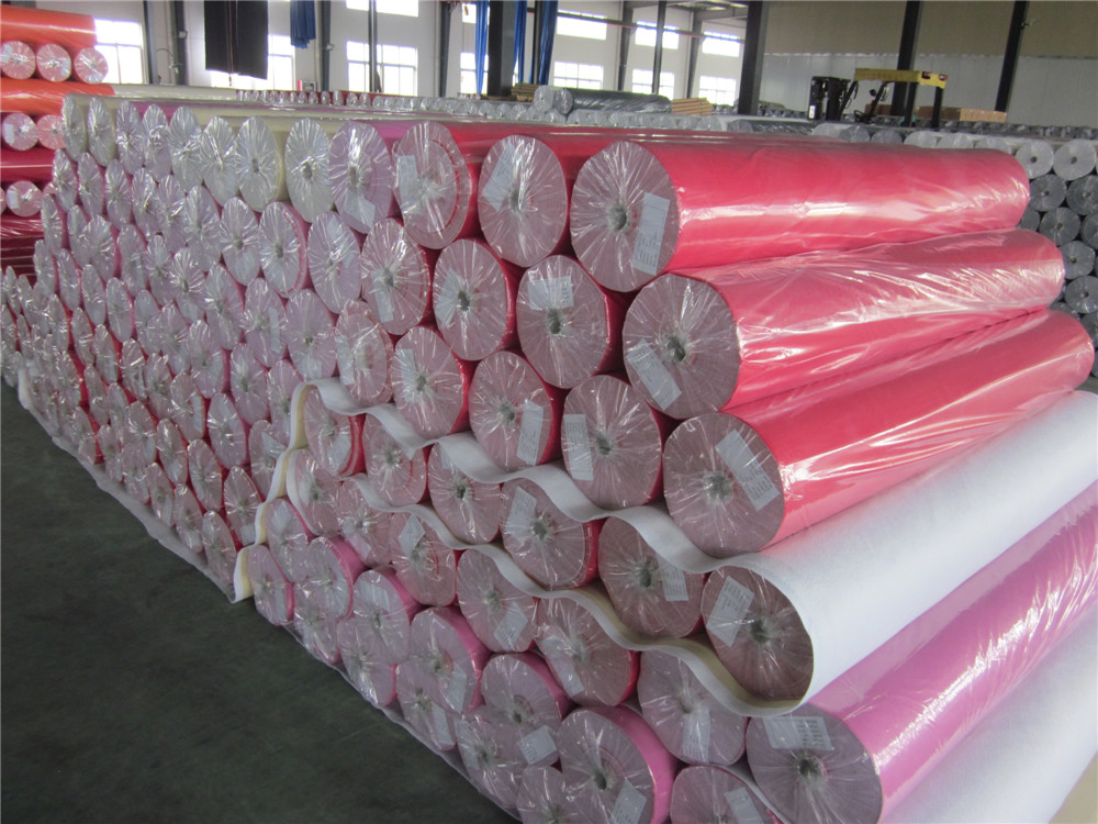PVC/PEVA with nonwoven/flannel table cloth