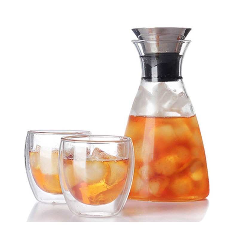 glass carafe