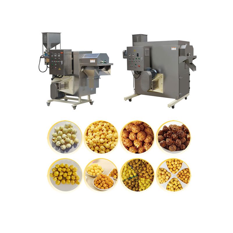 American Caramel Pop Corn Production Line