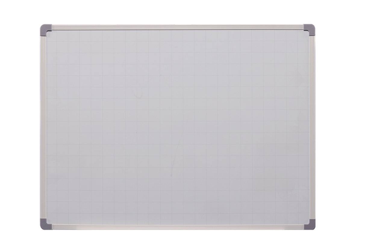 Plastic frame white board