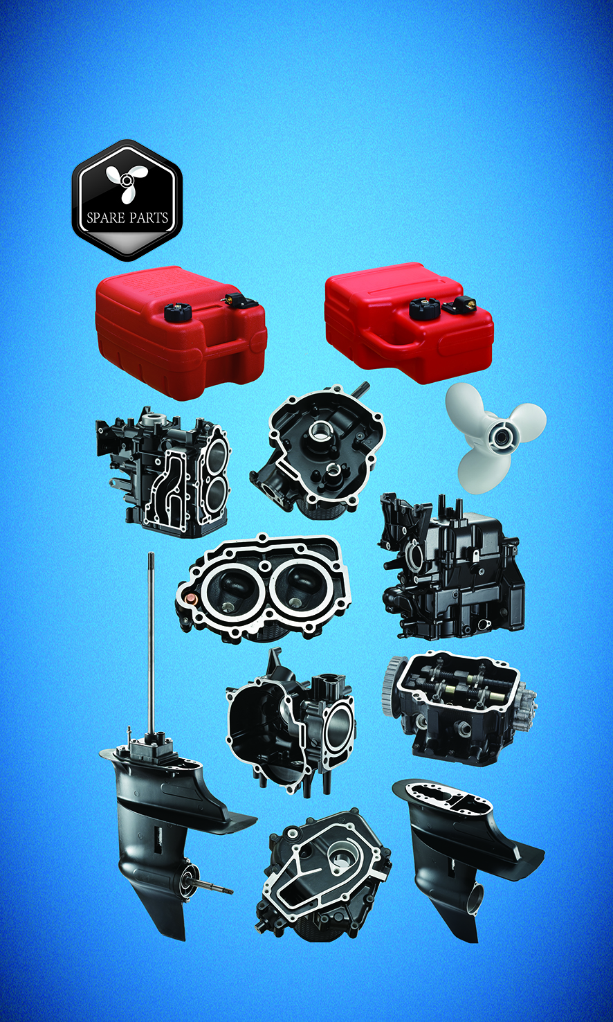 Outboard Motor Spaer Parts