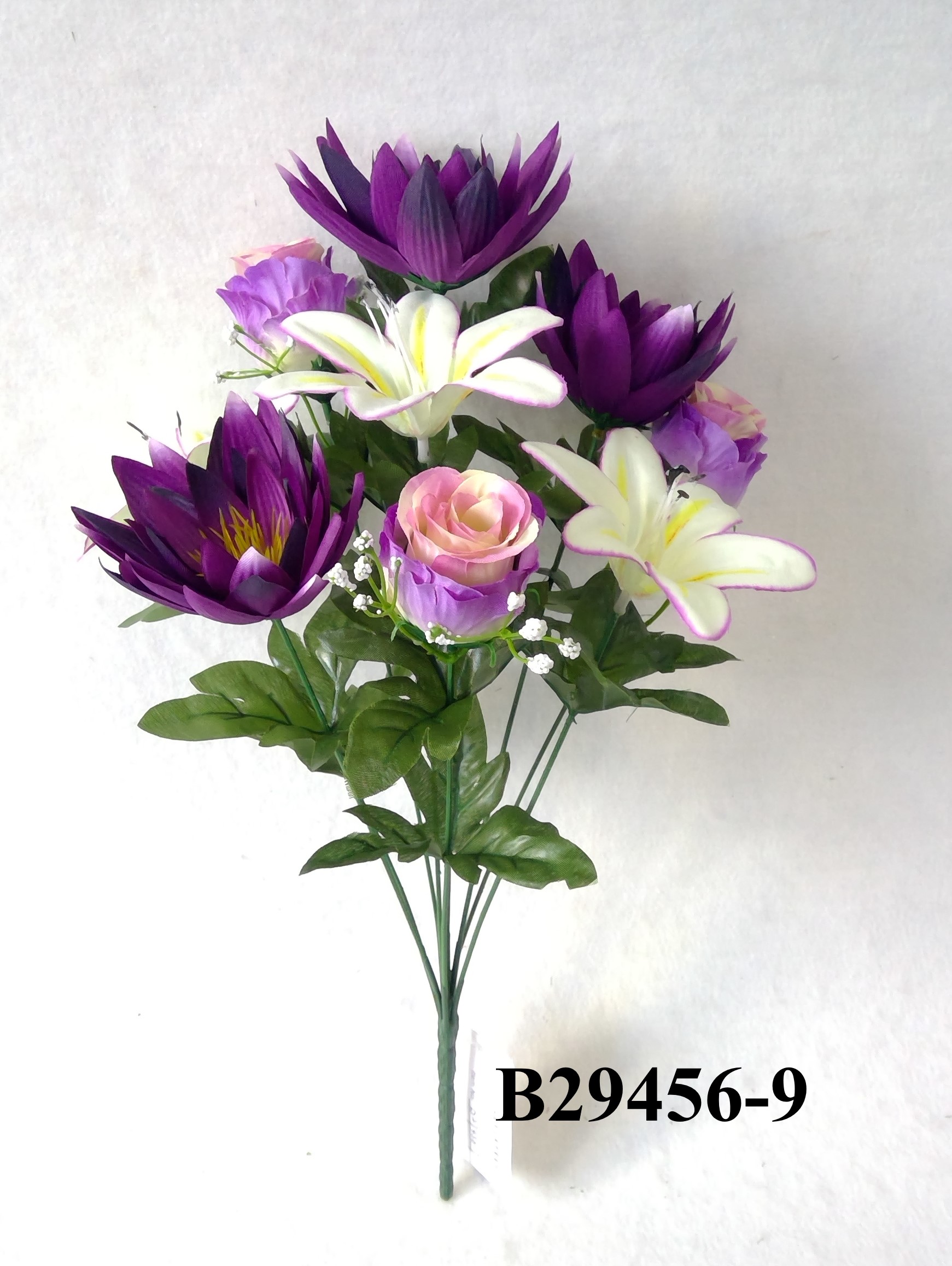 Lotus rosebud lily x9