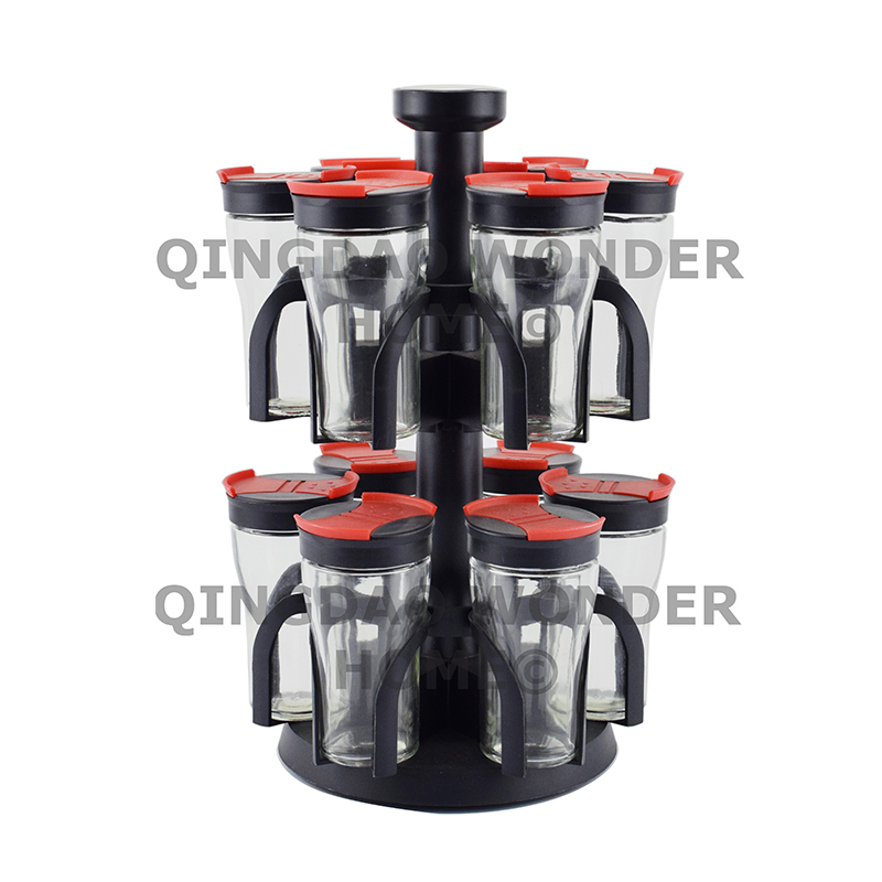 Spice rack set