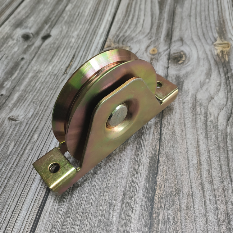 Sliding gate wheel
