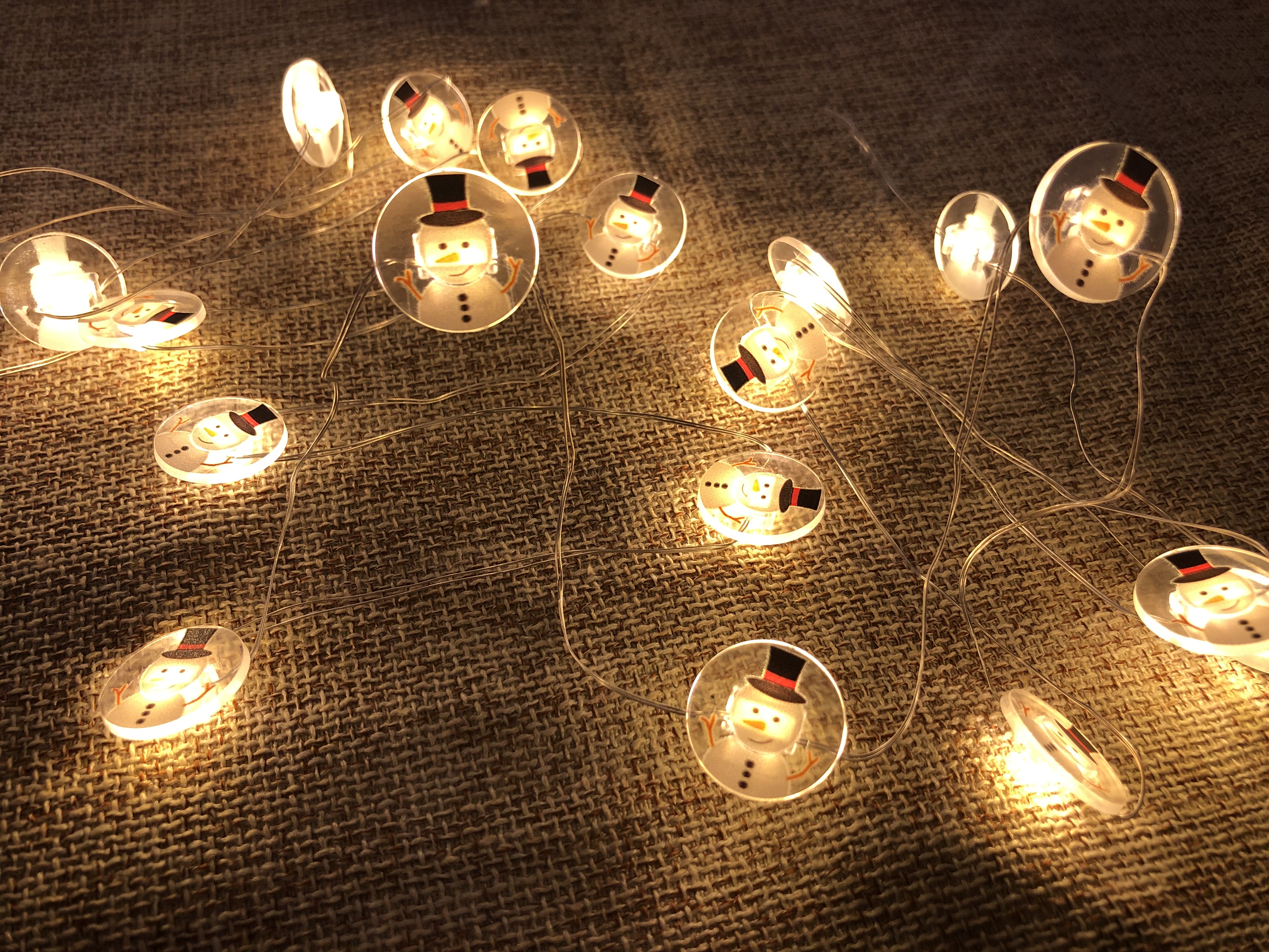 Battery operated micro LED lgihts string