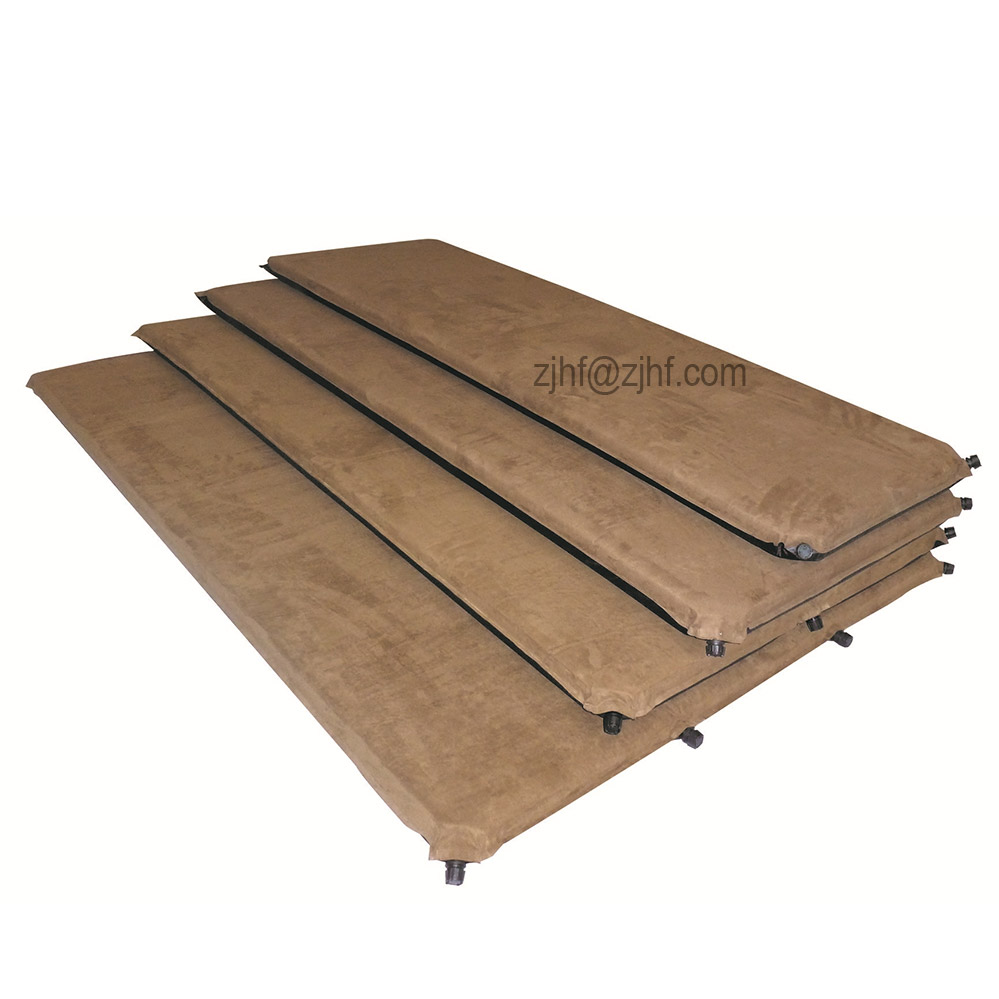 suede offroad self inflating mat