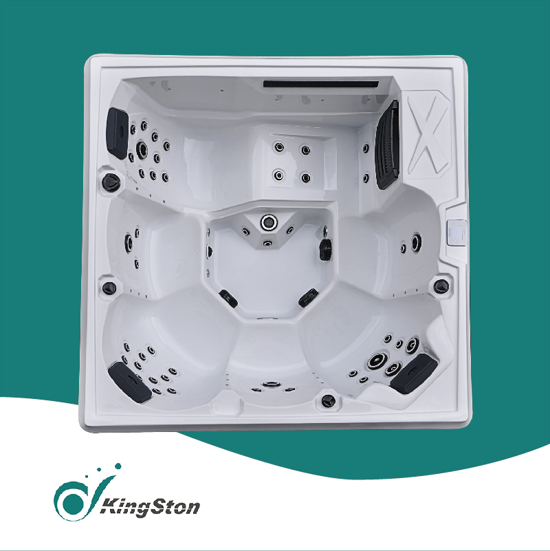Kingston Latest Hot tub Diamond Series for 6 person with Balboa Spa control system JCS-201