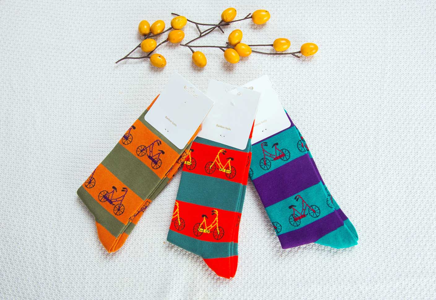Bamboo socks for man