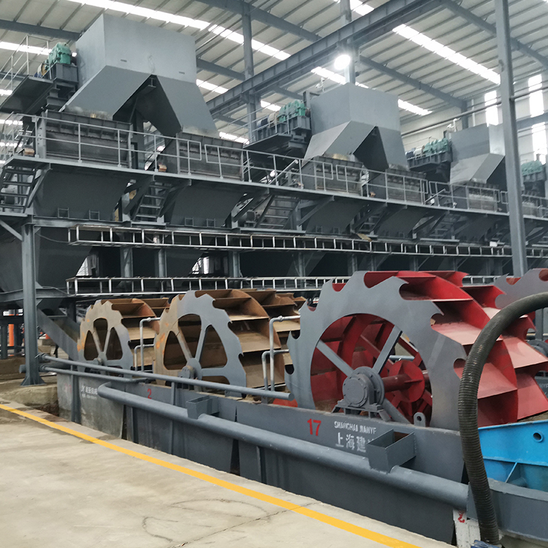 Crushing plant