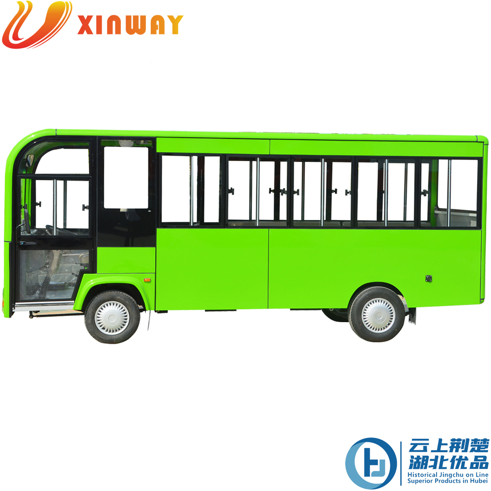 17 seats Electric shuttle bus