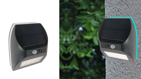 Solar Wall Sensor Light