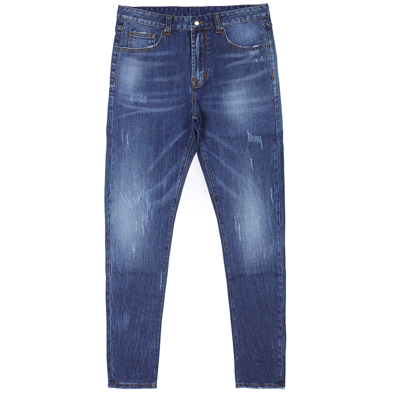 Casual denim jeans tie dye jeans pants men jeans trousers G2093
