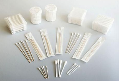 cotton buds