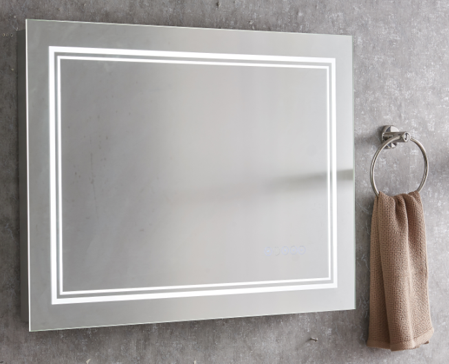 LED Illuminated mirror