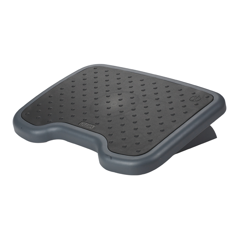 Footrest foot rest TPR surface plastic ergonomic design angle adjustable