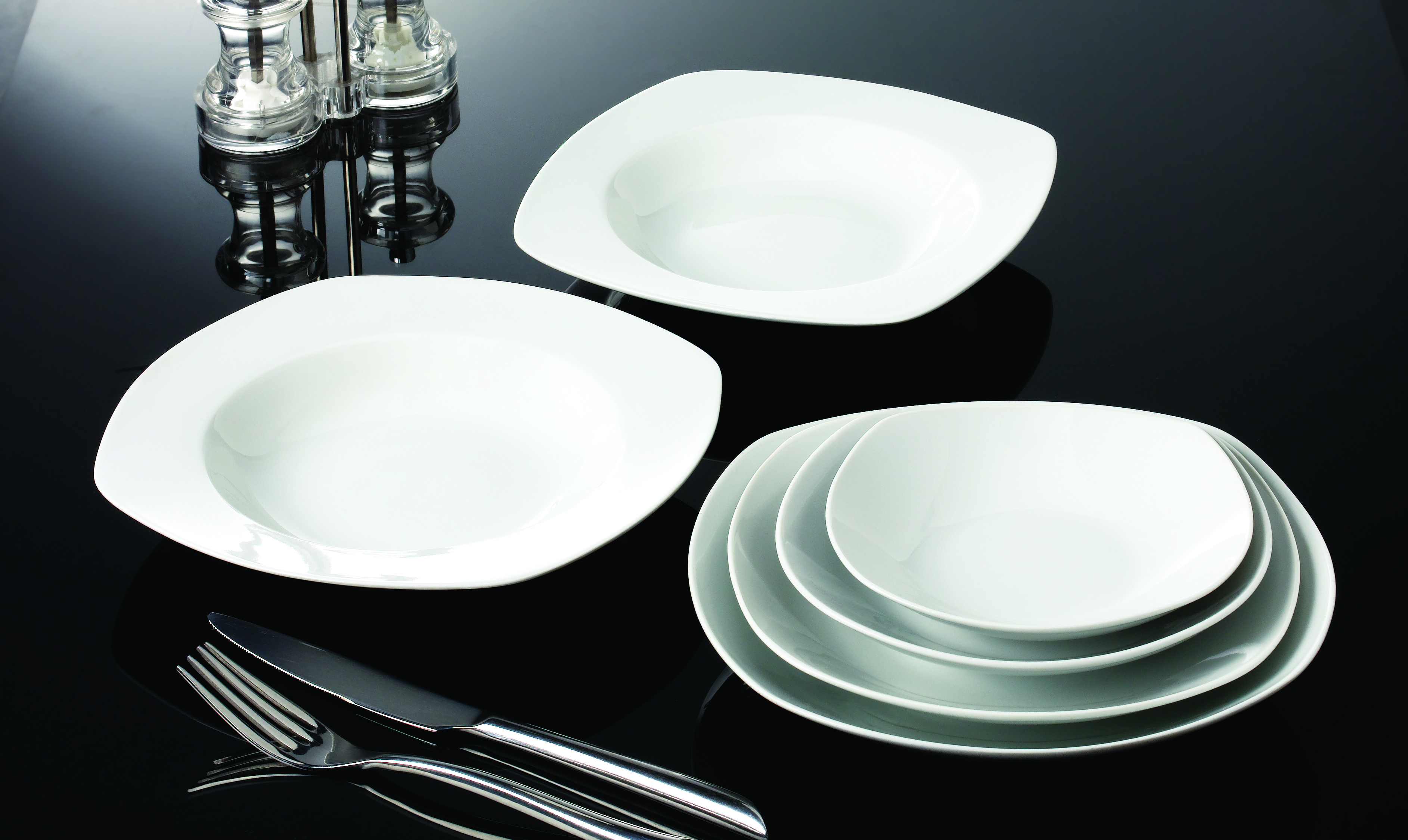 Square Soup Plate