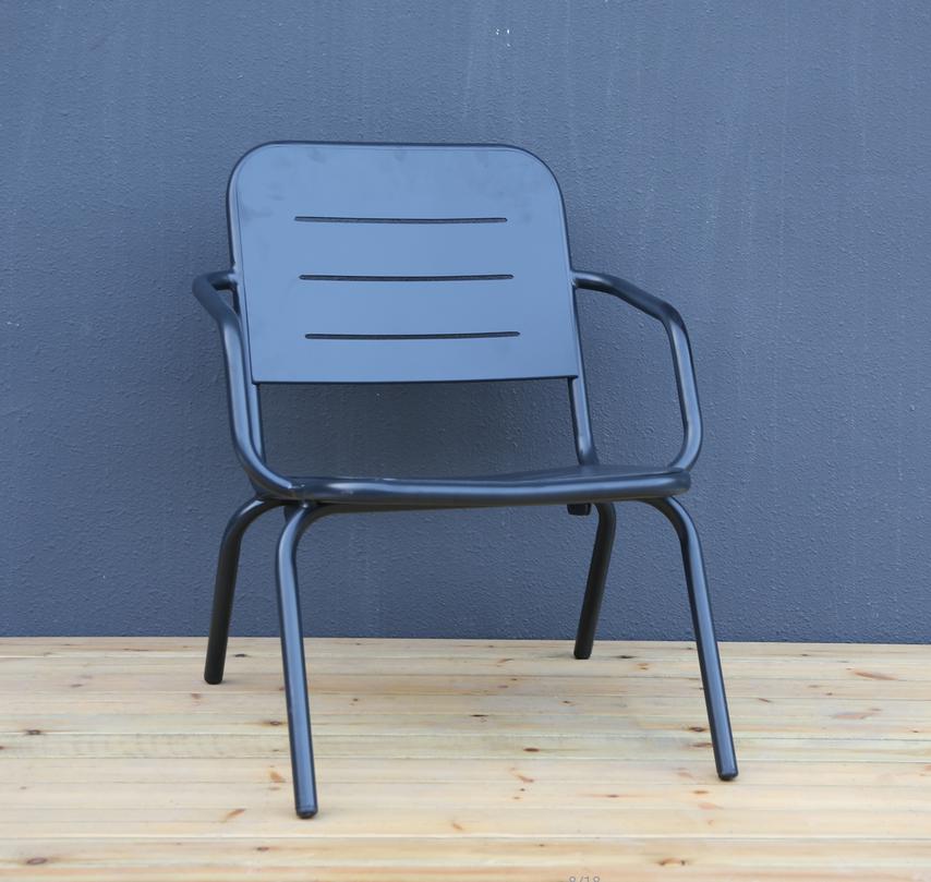 Stacking Alu.Lounge Chair