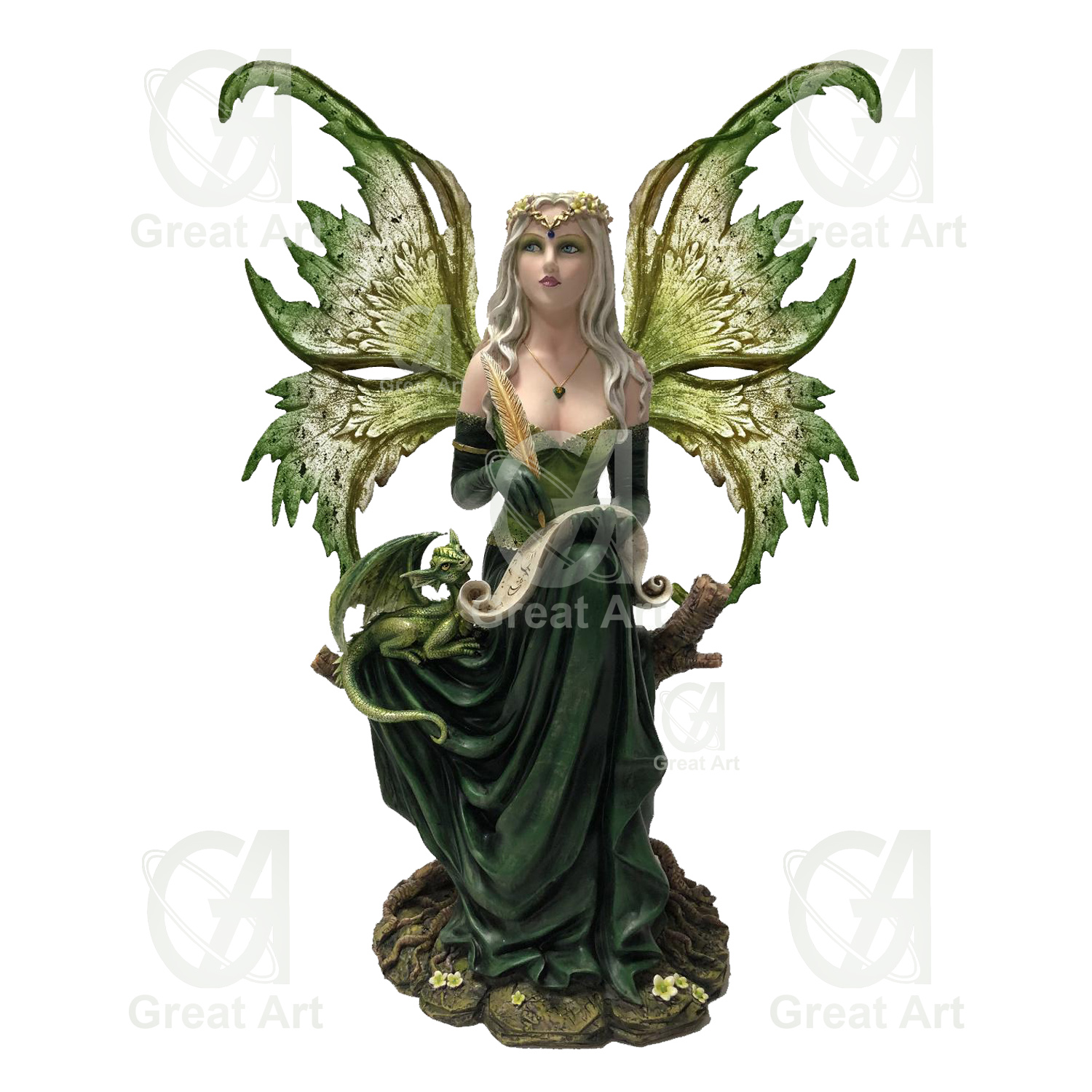 Forest Flower Fairy Queen