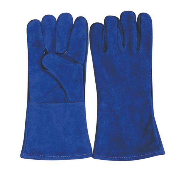 Hot Sale Cow Split Leather welding gloves for working