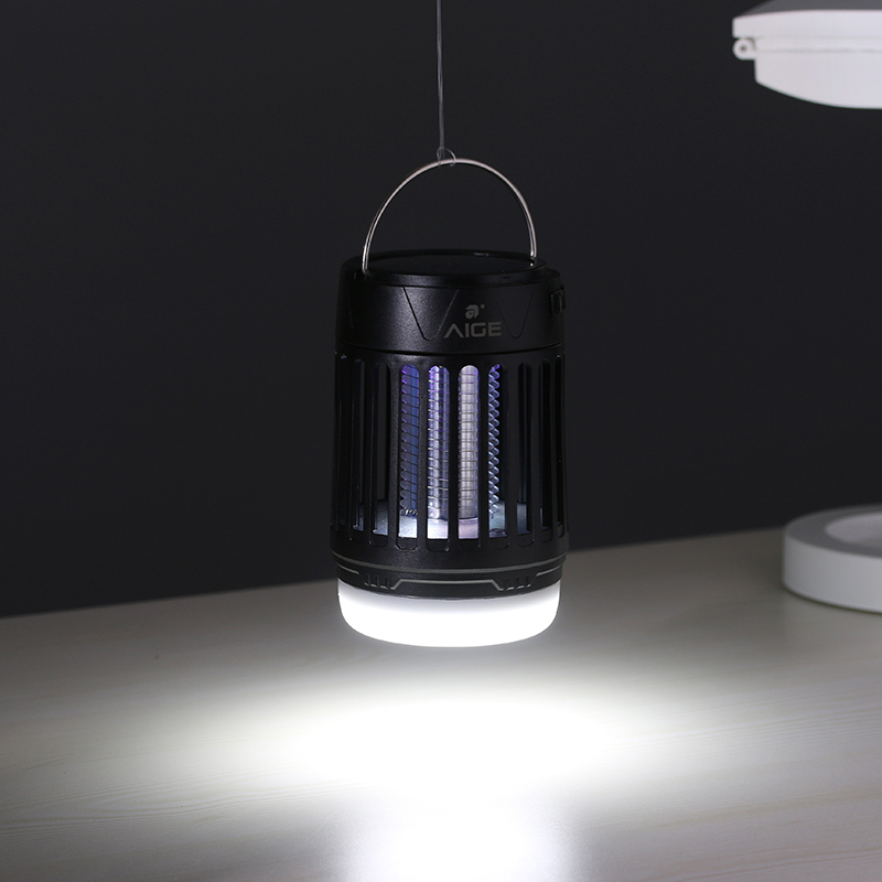Solar Lantern With Insect Killer