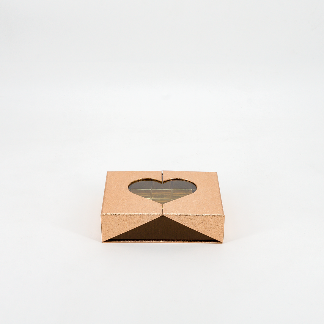 Rectangle Chocolate Candy Food Gift Box 1 pc