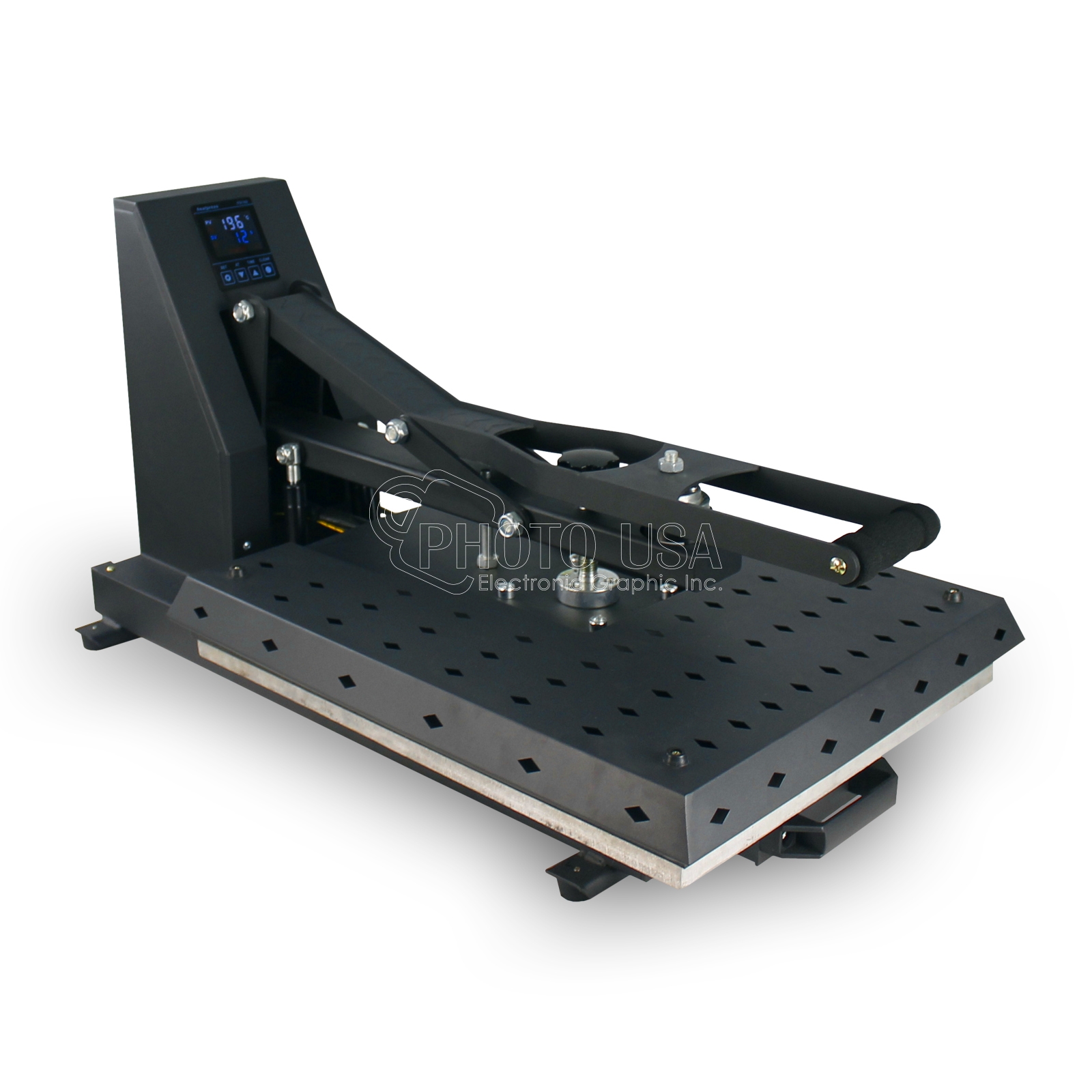 Semi-Auto Flat Press w/ Sliding Drawer XH3804DX