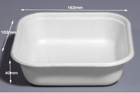 500ml Square Box