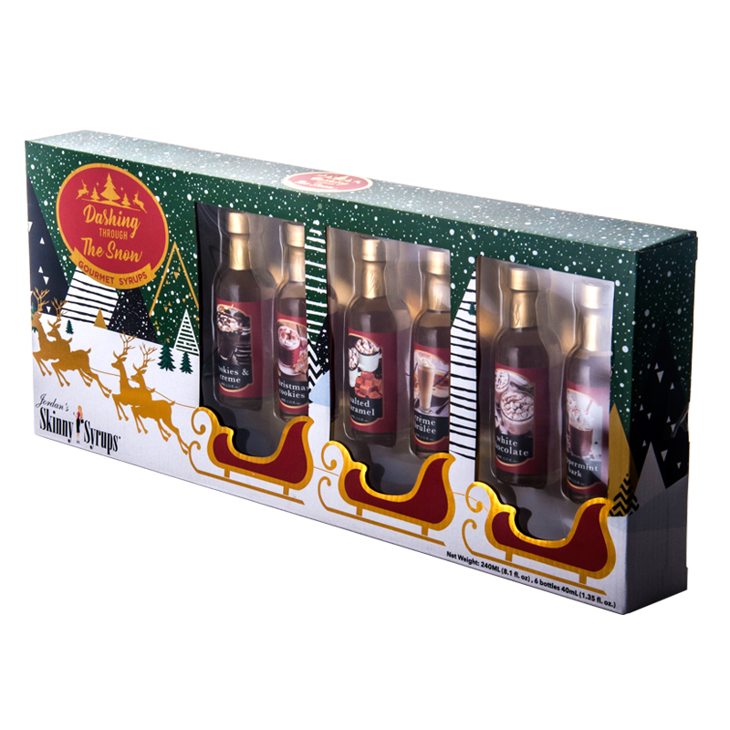 Dashing Through The Snow Gourmet Syrups - 6pk