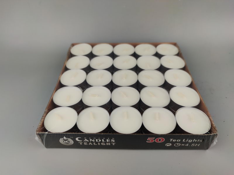 S/30 tealights in aluminium cup
