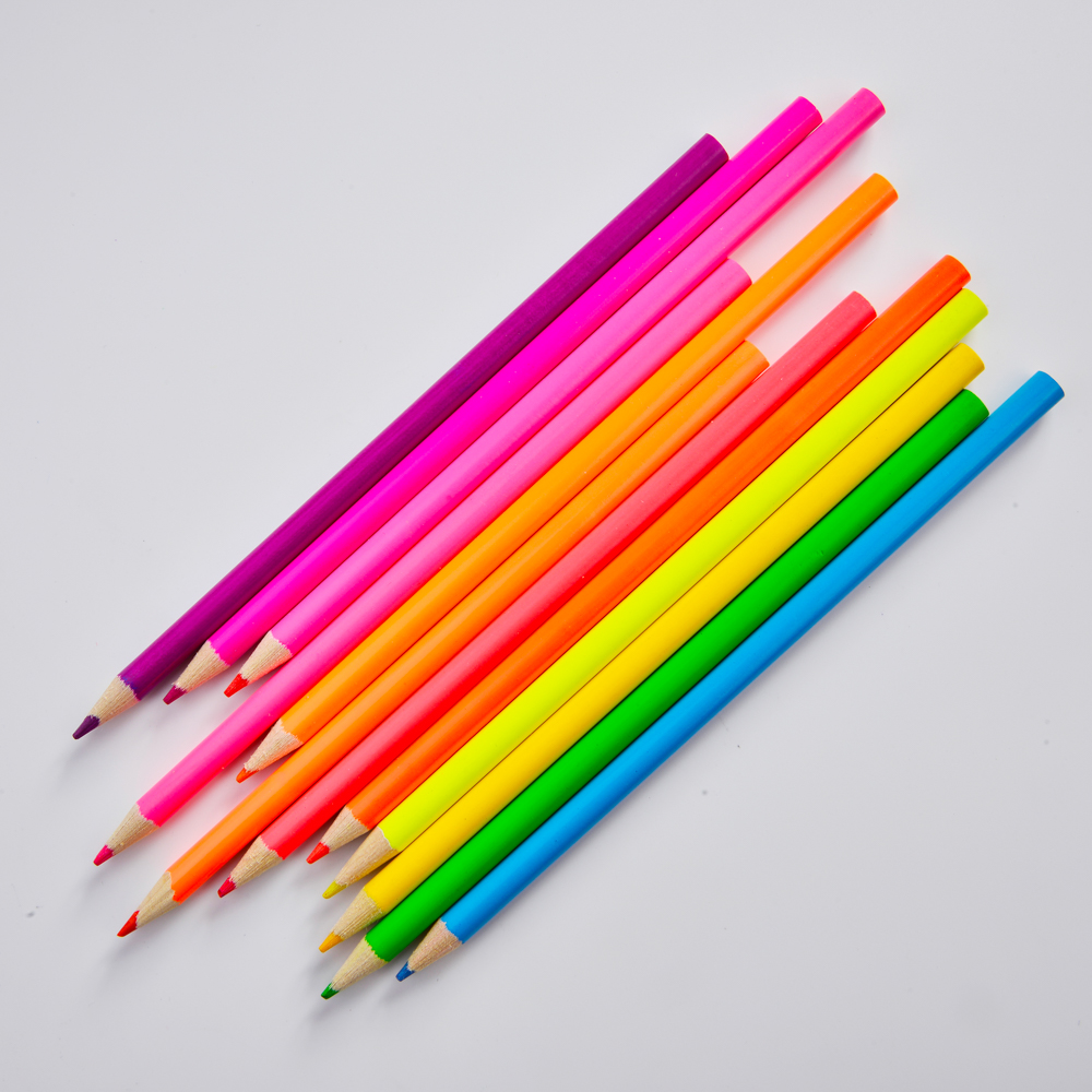 Fluorescence Color Pencil